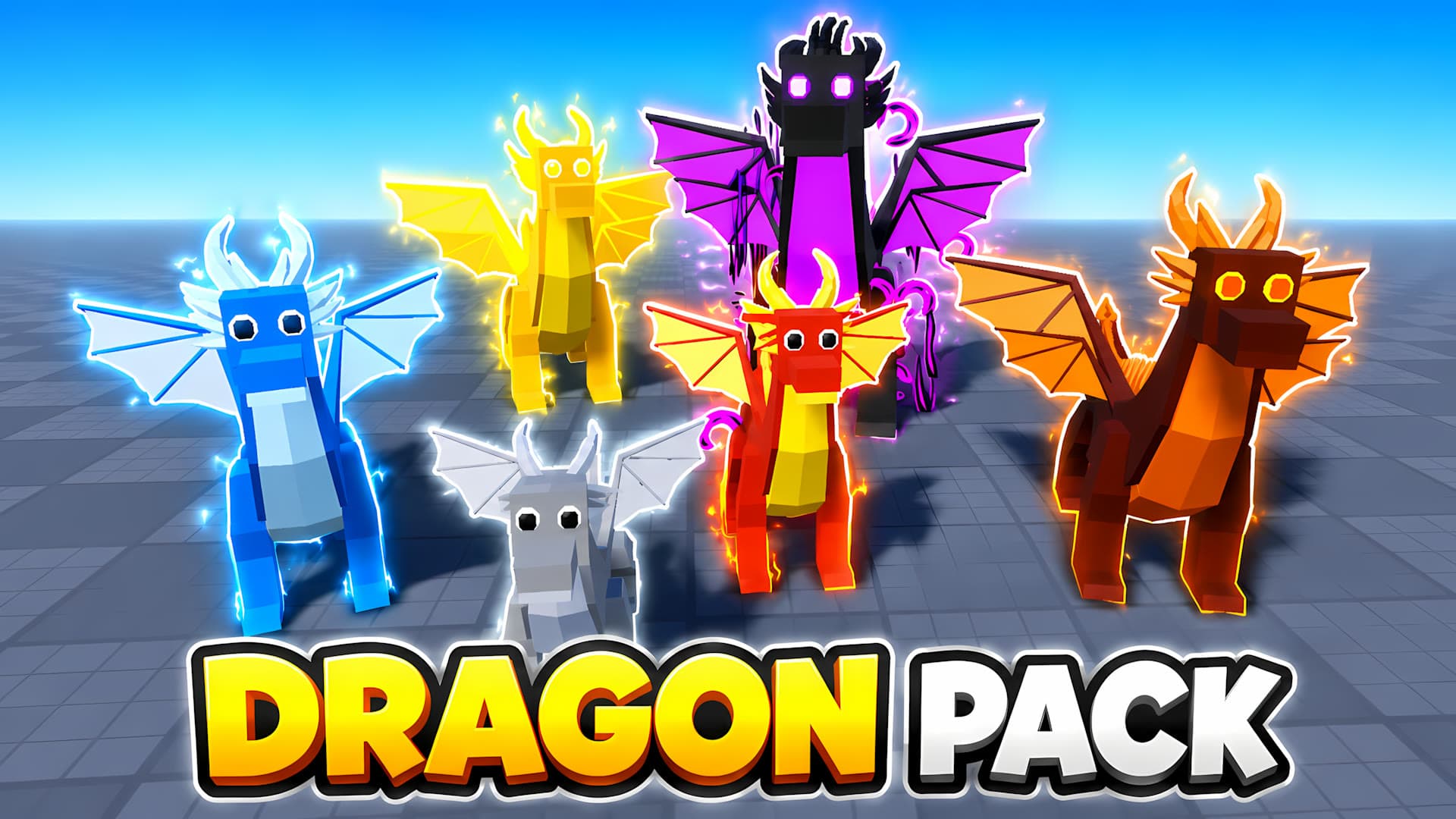 Dragon Model Pack