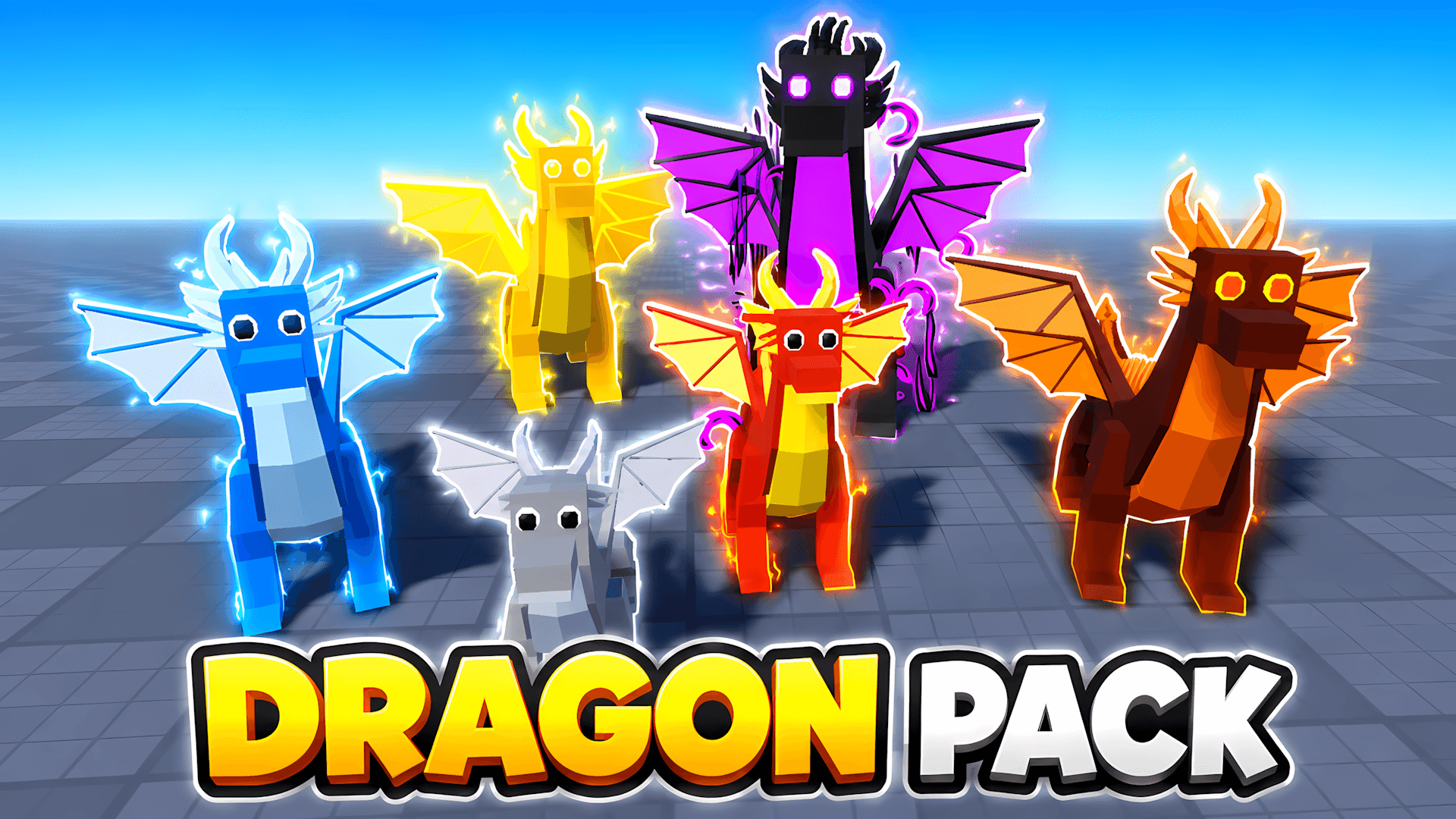 Dragon Model Pack